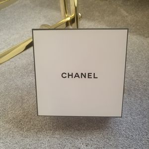 Chanel Square Empty Box W Filling